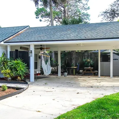 The Mini Moody - Luxurious Home Recently Renovated Close To Beach & Downtown St. Augustine Exterior photo