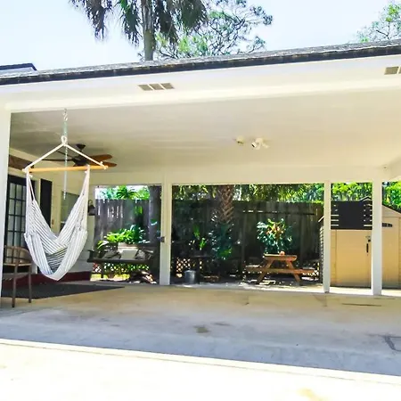 The Mini Moody - Luxurious Home Recently Renovated Close To Beach & Downtown St. Augustine Exterior photo