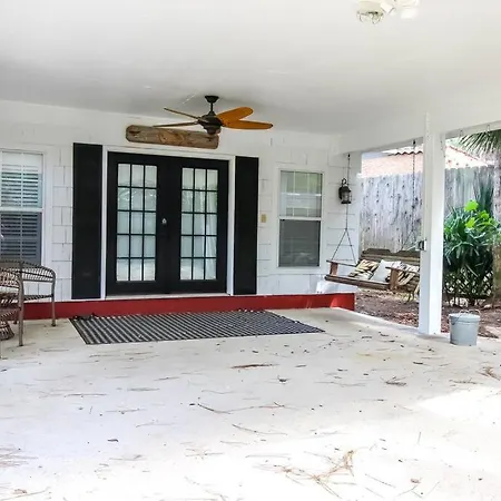 The Mini Moody - Luxurious Home Recently Renovated Close To Beach & Downtown St. Augustine Exterior photo