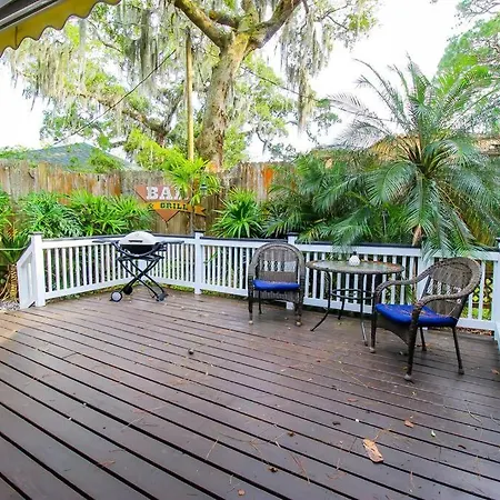 The Mini Moody - Luxurious Home Recently Renovated Close To Beach & Downtown St. Augustine Exterior photo